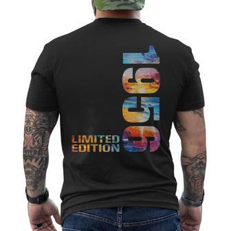 1956 Mann Frau 70 Geburtstag Limited Edition 70 T-Shirt mit Rückendruck - Geschenkecke