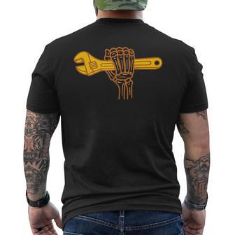 2 Sides I Can Fix A-Lot Of Things But I Can’T Fix Stupid Men's T-shirt Back Print | Seseable UK