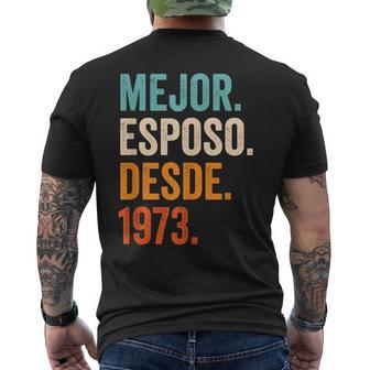 53 Aniversario De Boda 53 Años Camiseta Hombre Estampado Espalda - Regaloses