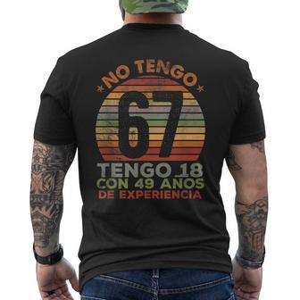 67 Años Cumpleaños Hombre Nacido En 1954 Regalo De 67 Años Camiseta Hombre Estampado Espalda - Regaloses