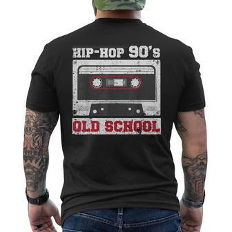 90S Hip Hop 90S Hip Hop Oldschool Camiseta Hombre Estampado Espalda - Regaloses