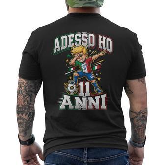 Adesso Ho 11 Anni Maglia Calcio 11 Anni Compleanno Bambino T-shirt da uomo con stampa posteriore - Novitaregali