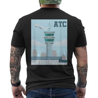 Aéroport D'avion Aéroport Aéroport Cadeau T-shirt imprimé au dos - Cadeauxyz