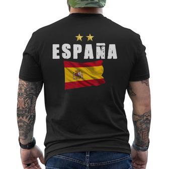 Aficionado Fútbol Bandera Roja Amarilla Camiseta Hombre Estampado Espalda - Regaloses