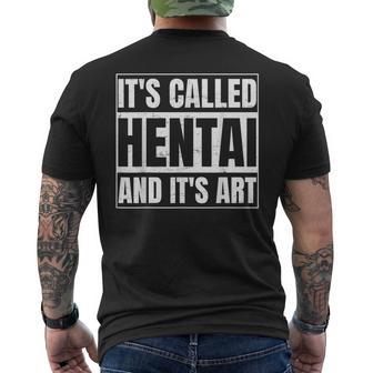 Ahegao Hentai Regalo Para Los Amantes Hentai Camiseta Hombre Estampado Espalda - Regaloses