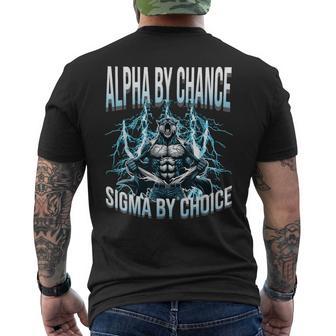 Alphaigma Meme Divertido De Hombre Loboergonzoso Camiseta Hombre Estampado Espalda - Regaloses