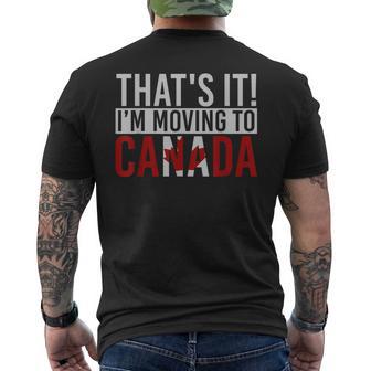 Amante De Canadá País Hoja De Arce Bandera Canadiense Canadá Camiseta Hombre Estampado Espalda - Regaloses