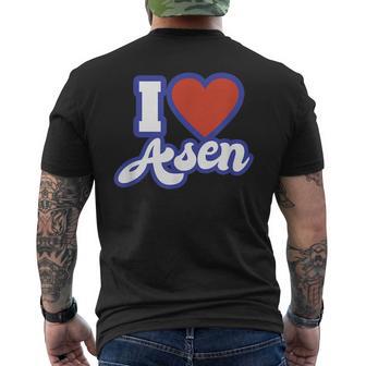 Amo Asen Camiseta Hombre Estampado Espalda - Regaloses