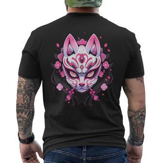 Anime Manga Techwear Kawaii T-shirt imprimé au dos - Cadeauxyz