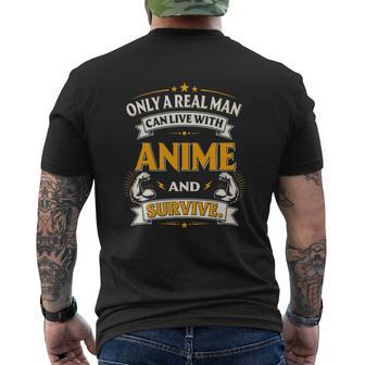 Anime Shirt The Perfect Name Men's T-shirt Back Print | Seseable UK