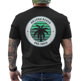 Anjuna Beach Inde T-shirt imprimé au dos - Cadeauxyz