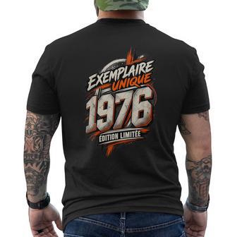 Anniversaire 50 Ans 1976 Cadeau Hommeintage Original T-shirt imprimé au dos - Cadeauxyz
