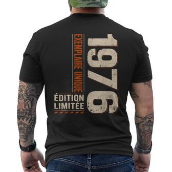Anniversaire 50 Ans 1976 Cadeau Hommeintage Original T-shirt imprimé au dos - Cadeauxyz