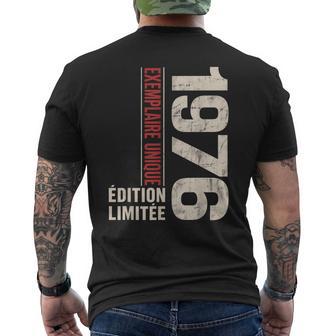 Anniversaire 50 Ans 1976 Cadeau Hommeintage Original T-shirt imprimé au dos - Cadeauxyz