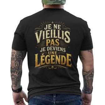 Anniversaire Cadeau Drole Humoristique Homme Anniversaire T-shirt imprimé au dos - Cadeauxyz