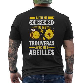 Apicole Miel Apiculteur Cadeau T-shirt imprimé au dos - Cadeauxyz