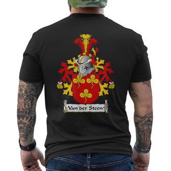 Armoiriesan Dern Blason De La Famille T-shirt imprimé au dos - Cadeauxyz