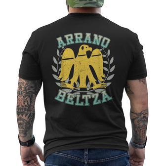 Arrano Beltza Euskal Herria Basque Cuisine Basque Basque Camiseta Hombre Estampado Espalda - Regaloses