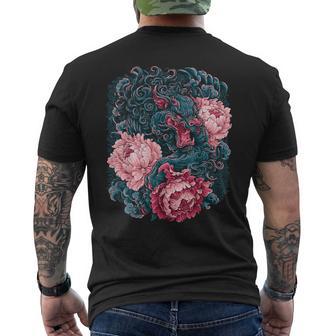 Art Du Dragon Japonais T-shirt imprimé au dos - Cadeauxyz