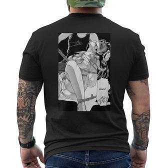 Arte De Bondage De Anime Camiseta Hombre Estampado Espalda - Regaloses