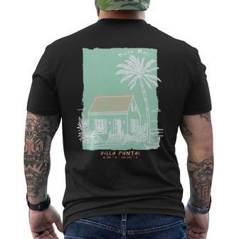 Arte Deurfintage De Recuerdo De Kuta Bali Indonesia Manga Larga Camiseta Hombre Estampado Espalda - Regaloses