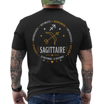 Astrologique Zodiaqueigne Astro Humouragittaire T-shirt imprimé au dos - Cadeauxyz