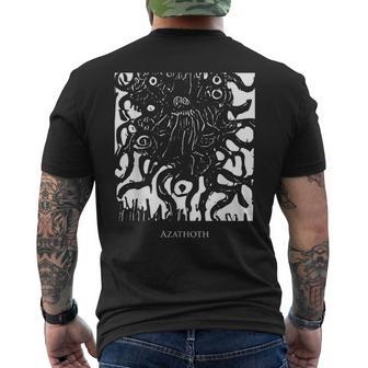 Azathoth Chaos Horreur Cosmique Cthulhu Mythe Anciens God T-shirt imprimé au dos - Cadeauxyz