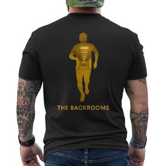 The Backrooms Escape Men's T-shirt Back Print - Thegiftio UK