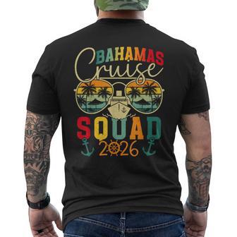 Bahamas Cruise Squad 2026 Family Matching Group Vacation Men's T-shirt Back Print | Seseable UK