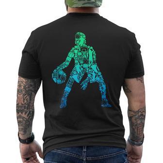 Baloncesto Basket Niño Hombre In Mangas Camiseta Hombre Estampado Espalda - Regaloses