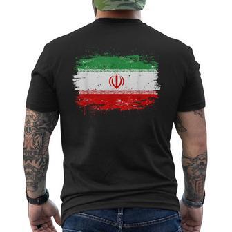 Bandera De Irán Orgullo Iraní Camiseta Hombre Estampado Espalda - Regaloses