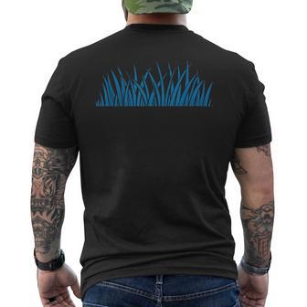 Banjo Player Retro Country Bluegrass Men's T-shirt Back Print - Thegiftio UK