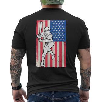 Baseballouvenir Jugador De Béisbol Usa Ballpark Camiseta Hombre Estampado Espalda - Regaloses