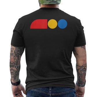 Bauhaus Circles Créativité Intemporelle T-shirt imprimé au dos - Cadeauxyz