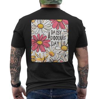 Beau Costume De Marguerites Pour Les Fans De Marguerites Et De Fleurs T-shirt imprimé au dos - Cadeauxyz