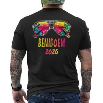 Benidorm 2026 Conjunto Benidorm 2026 Camiseta Hombre Estampado Espalda - Regaloses