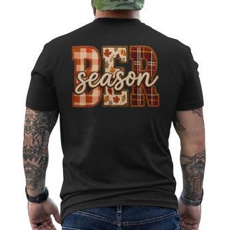 Ber Months Men's T-shirt Back Print - Thegiftio UK