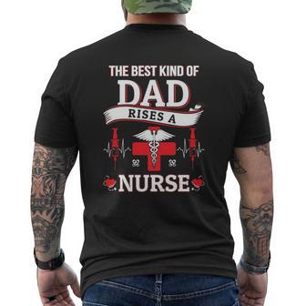 The Best Kind Of Dad Nursing Tee Men's T-shirt Back Print | Seseable UK