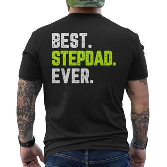 Besttep-Dad Ever Cool tepdad Camiseta Hombre Estampado Espalda - Regaloses