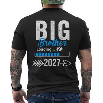 Big Brother Loading 2027 Für Kinder Zum Big Brother Befördert T-Shirt mit Rückendruck - Geschenkecke