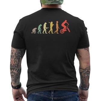 Bmx Evolución Retro Regalo Para Ciclista De Bmx Camiseta Hombre Estampado Espalda - Regaloses
