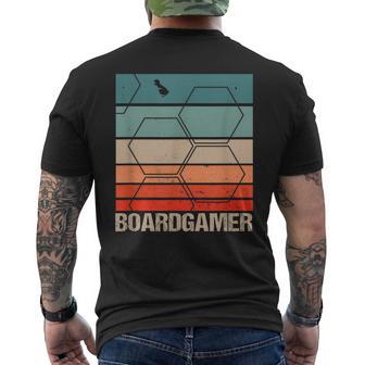 Boardgamer Jeu Deociété Pour Homme T-shirt imprimé au dos - Cadeauxyz