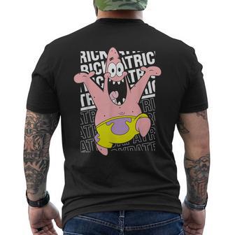 Bob L'éponge Patrick Hurray T-shirt imprimé au dos - Cadeauxyz