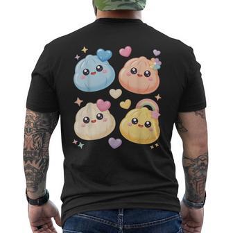 Bola De Masa De Unicornioquishy Para Niños Y Niñas Camiseta Hombre Estampado Espalda - Regaloses