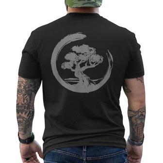 Bonsai Arbre Zen Japonais Cadeau T-shirt imprimé au dos - Cadeauxyz