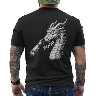 Boop Dragon Lover Fantasy Humour Créature Mythique T-shirt imprimé au dos - Cadeauxyz