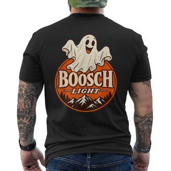 Boosch Light Halloween Ghost Mountain Humor Men's T-shirt Back Print | Seseable UK