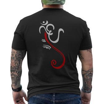 Bouddha De Ganesh T-shirt imprimé au dos - Cadeauxyz