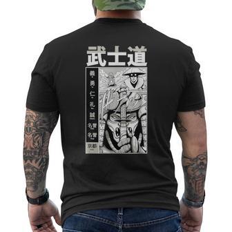 Bushidoamurai Épée Japonaise Amoureux Du Manga T-shirt imprimé au dos - Cadeauxyz