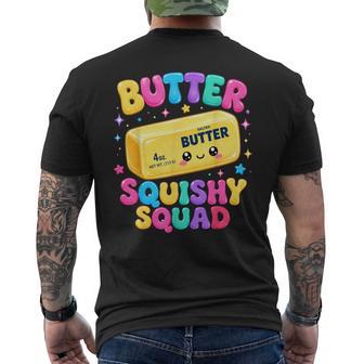 Butter Squishy Men's T-shirt Back Print - Thegiftio UK